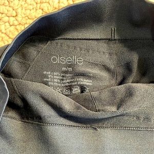 COPY - Oiselle Graphite Navy Spandex - Size Medium